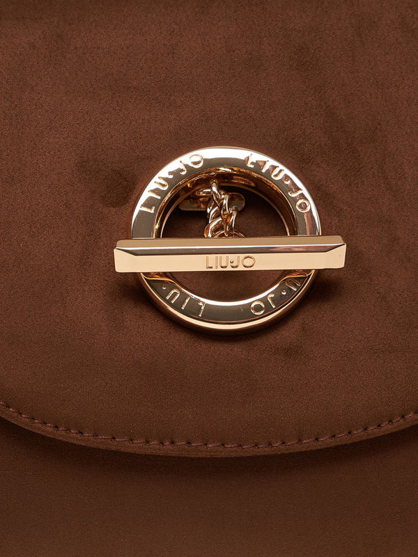 LIUJO ACCESSORI1 Borsa A Tracolla Liu Jo Boston Tabacco