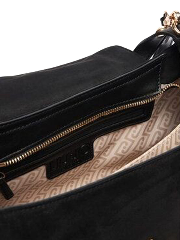 LIUJO ACCESSORI1 Borsa a Tracolla Boston Liu Jo - Nero