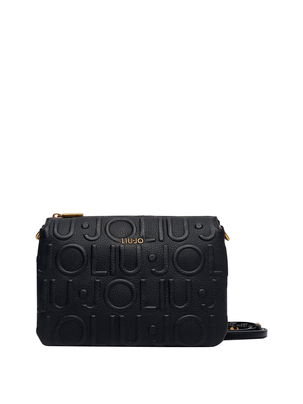 LIUJO ACCESSORI1 Borsa A Tracolla Logo Piccola Liu Jo - Nero