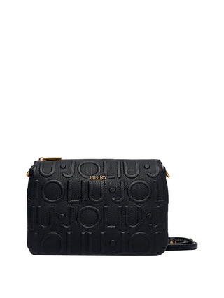LIUJO ACCESSORI1 Borsa A Tracolla Logo Piccola Liu Jo - Nero