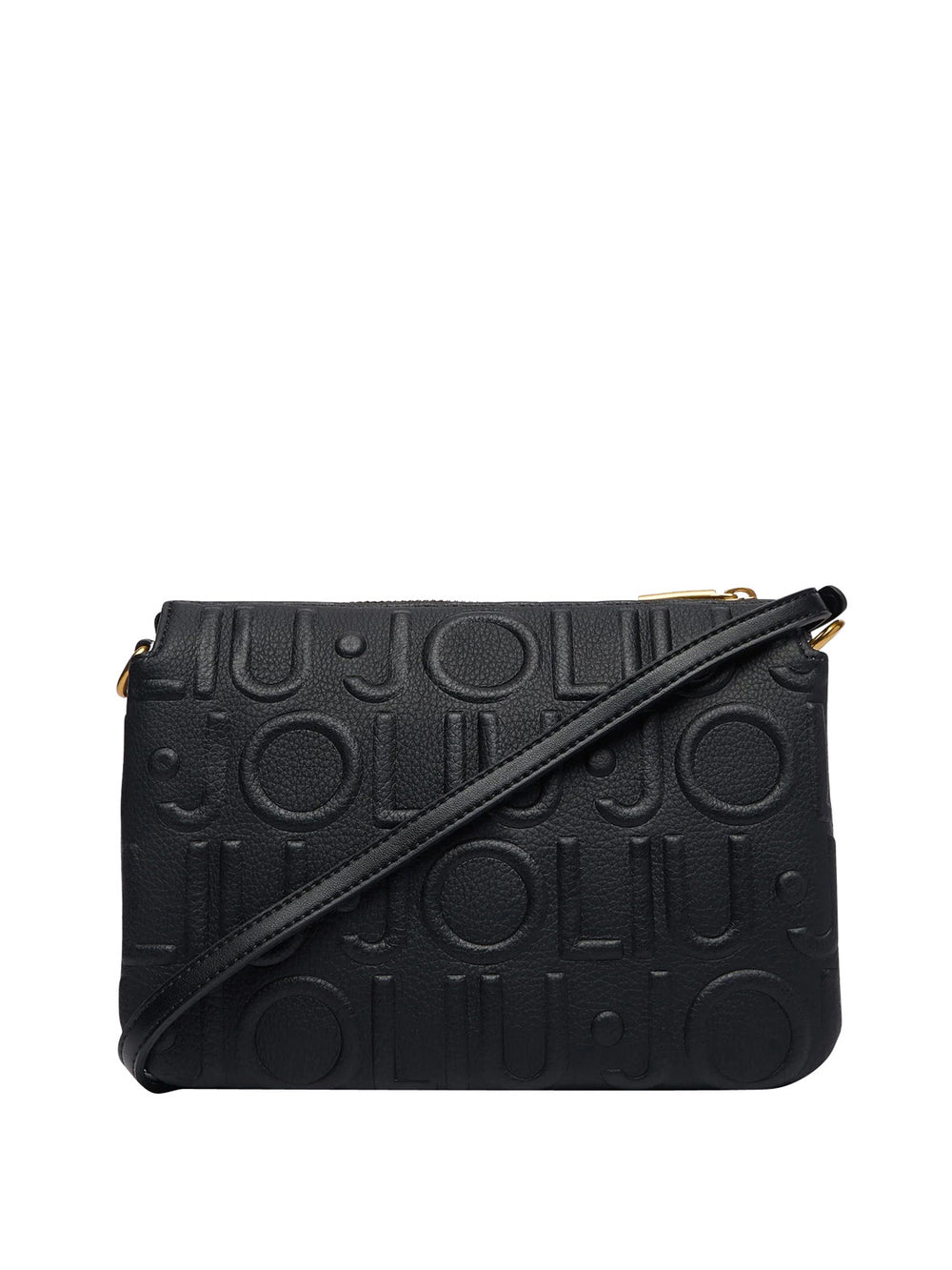 Liu Jo Borsa A Tracolla Logo Piccola Liu Jo - Nero