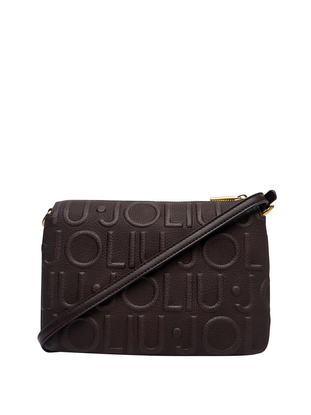 Liu Jo Borsa A Tracolla Logo Piccola Liu Jo - Marrone Scuro