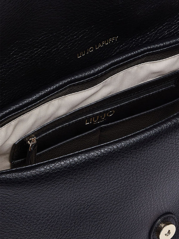 LIUJO ACCESSORI1 Borsa LaPuffy GrandeS Liu Jo - Nero