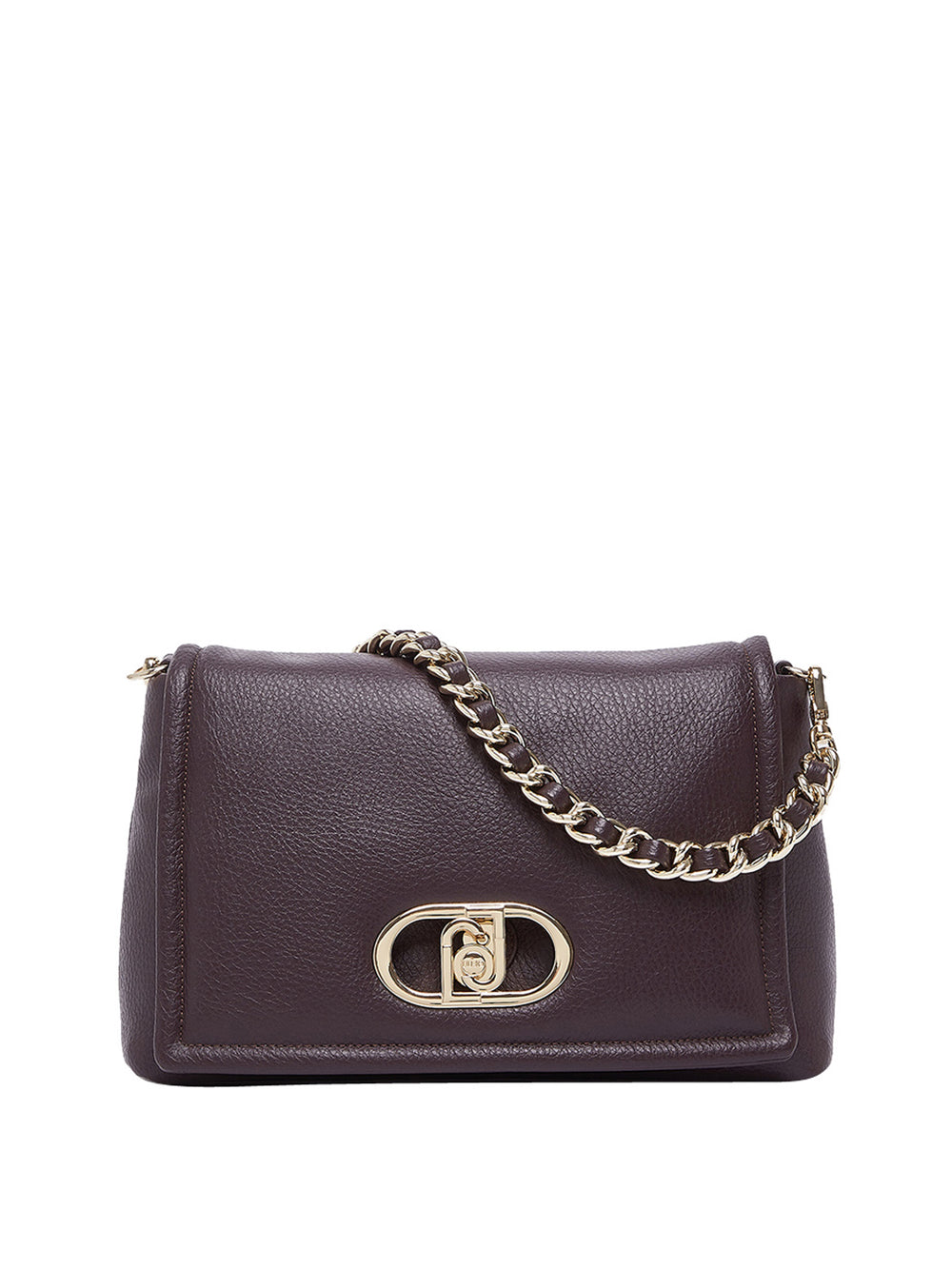 LIUJO ACCESSORI1 Borsa A Tracolla Liu Jo Lapuffy Melanzana