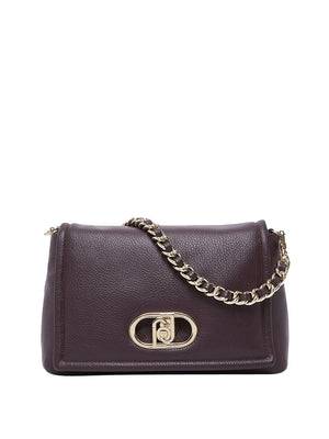 LIUJO ACCESSORI1 Borsa A Tracolla Liu Jo Lapuffy Melanzana