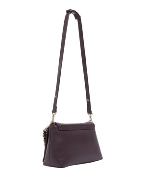 LIUJO ACCESSORI1 Borsa A Tracolla Liu Jo Lapuffy Melanzana