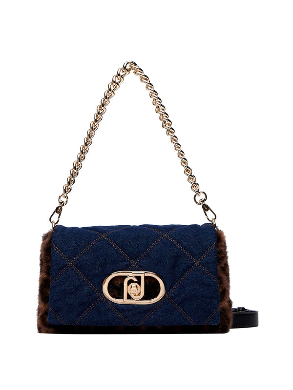 LIUJO ACCESSORI1 Borsa a Tracolla Cross Over Liu Jo - Denim