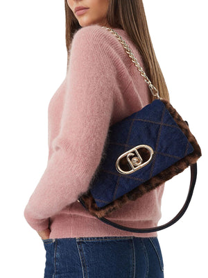 LIUJO ACCESSORI1 Borsa a Tracolla Cross Over Liu Jo - Denim