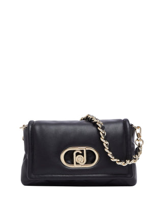 LIUJO ACCESSORI1 Borsa a Tracolla La Puffy Cross Over Liu Jo - Nero