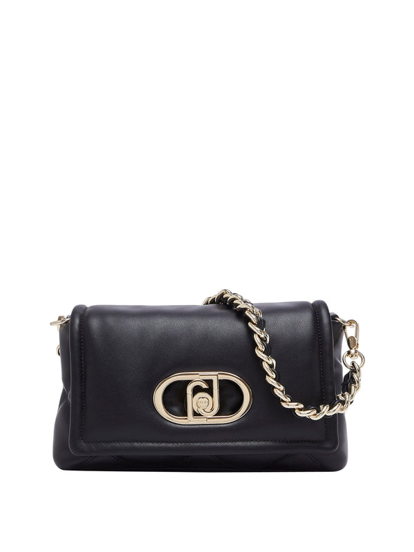 LIUJO ACCESSORI1 Borsa a Tracolla La Puffy Cross Over Liu Jo - Nero