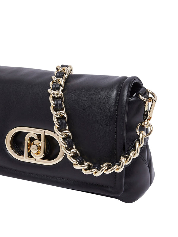 LIUJO ACCESSORI1 Borsa a Tracolla La Puffy Cross Over Liu Jo - Nero