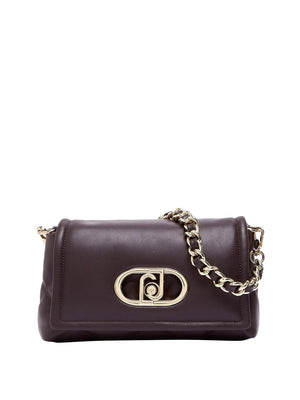 LIUJO ACCESSORI1 Borsa a Tracolla La Puffy Cross Over Liu Jo - Bordeaux