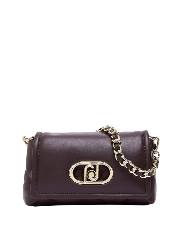 LIUJO ACCESSORI1 Borsa a Tracolla La Puffy Cross Over Liu Jo - Bordeaux