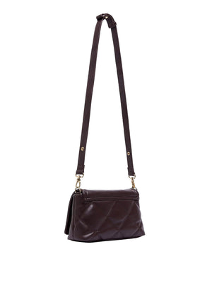 LIUJO ACCESSORI1 Borsa a Tracolla La Puffy Cross Over Liu Jo - Bordeaux