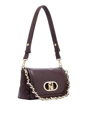 LIUJO ACCESSORI1 Borsa a Tracolla La Puffy Cross Over Liu Jo - Bordeaux