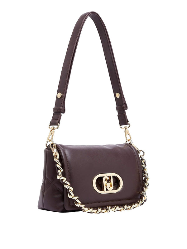 LIUJO ACCESSORI1 Borsa a Tracolla La Puffy Cross Over Liu Jo - Bordeaux