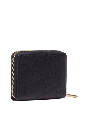 LIUJO ACCESSORI1 Portafoglio Liu Jo Logo Frontale Nero