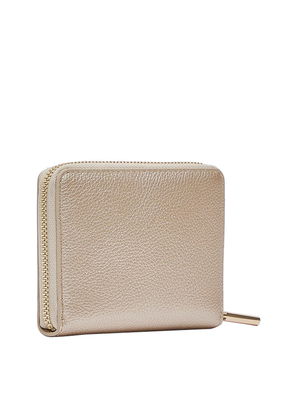 LIUJO ACCESSORI1 Portafoglio Liu Jo Logo Frontale Gold