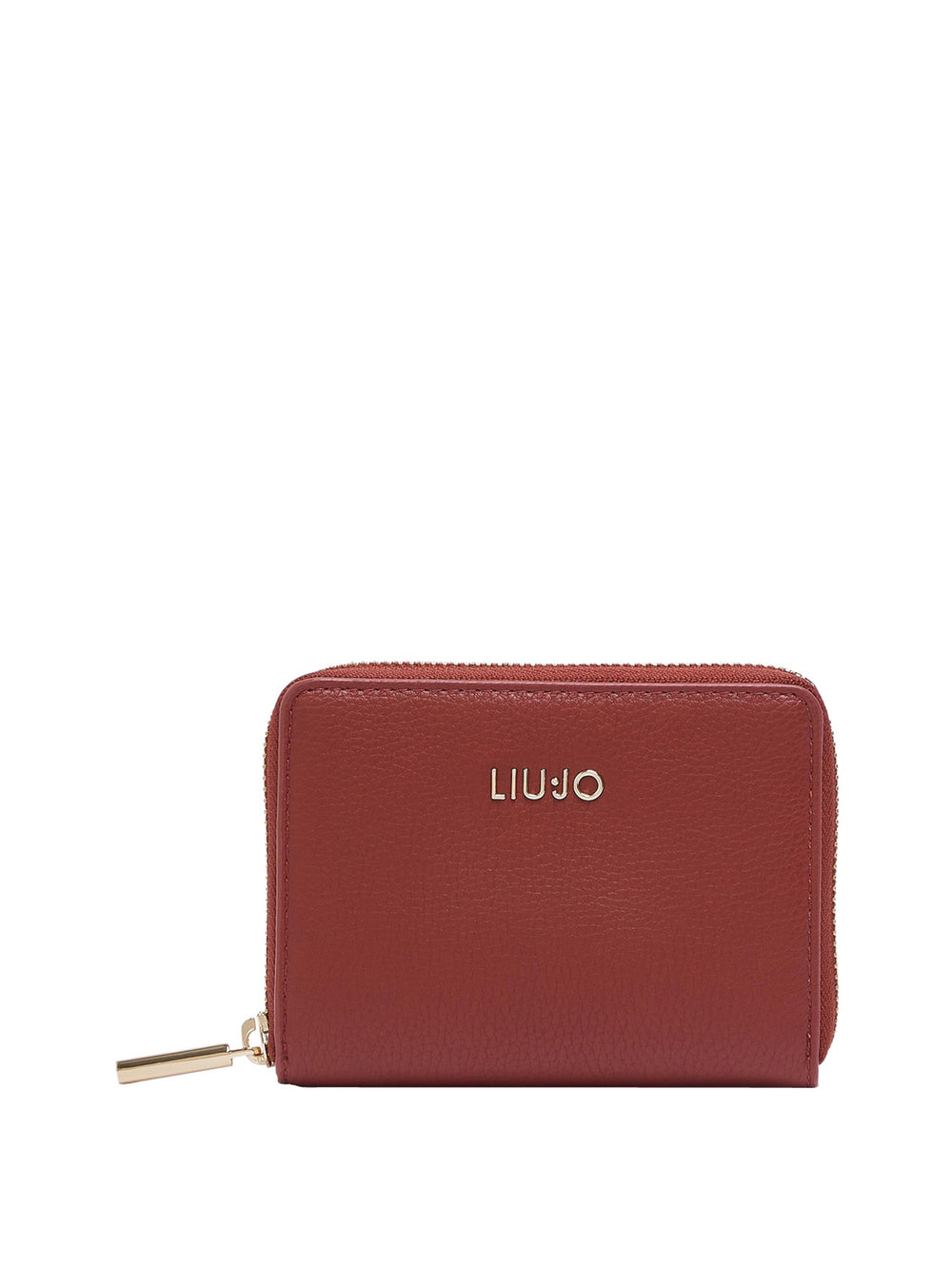 LIUJO ACCESSORI1 Portafoglio Liu Jo Logo Frontale Rosso