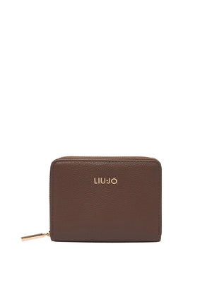 LIUJO ACCESSORI1 Portafoglio Piccolo Con Zip Liu Jo - Marrone Scuro