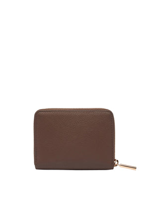 LIUJO ACCESSORI1 Portafoglio Piccolo Con Zip Liu Jo - Marrone Scuro