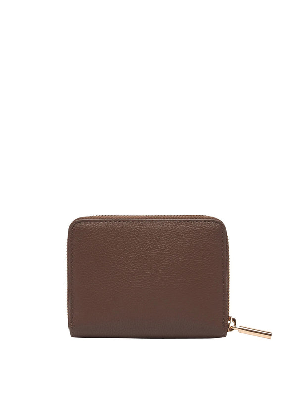 LIUJO ACCESSORI1 Portafoglio Piccolo Con Zip Liu Jo - Marrone Scuro