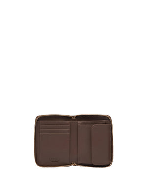 LIUJO ACCESSORI1 Portafoglio Piccolo Con Zip Liu Jo - Marrone Scuro