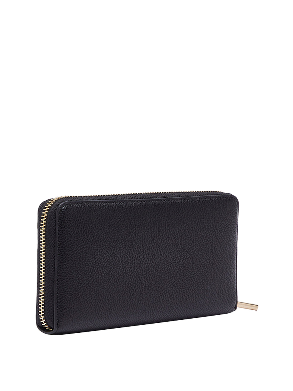 LIUJO ACCESSORI1 Portafoglio Liu Jo Logo Frontale Nero