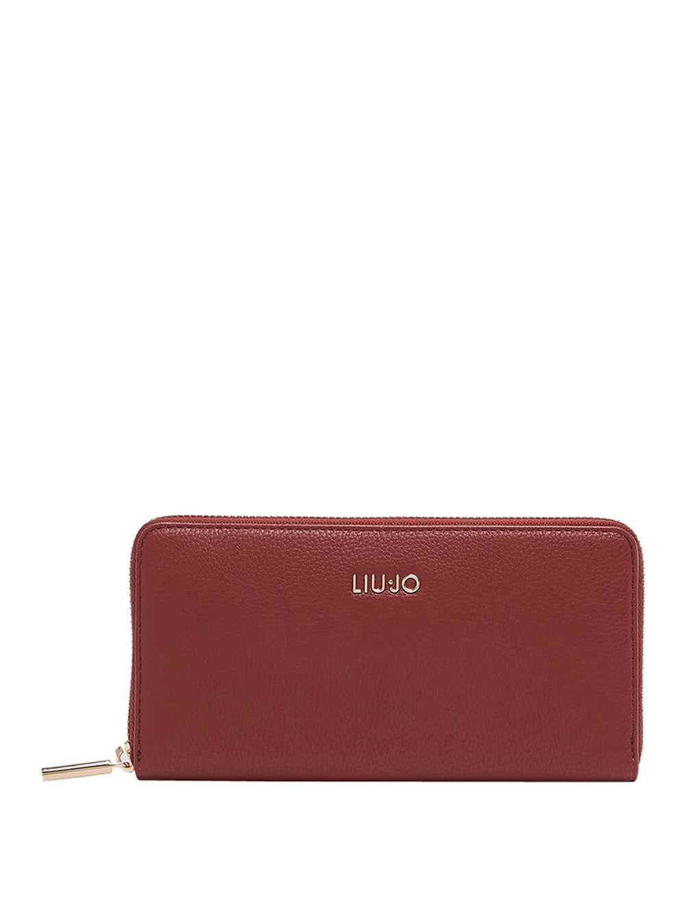 LIUJO ACCESSORI1 Portafoglio Liu Jo Logo Frontale Rosso