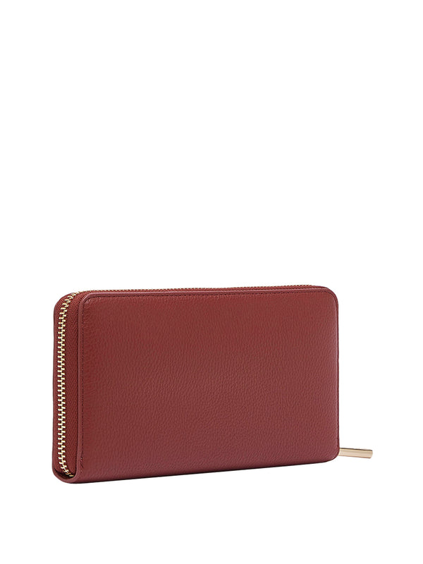 LIUJO ACCESSORI1 Portafoglio Liu Jo Logo Frontale Rosso