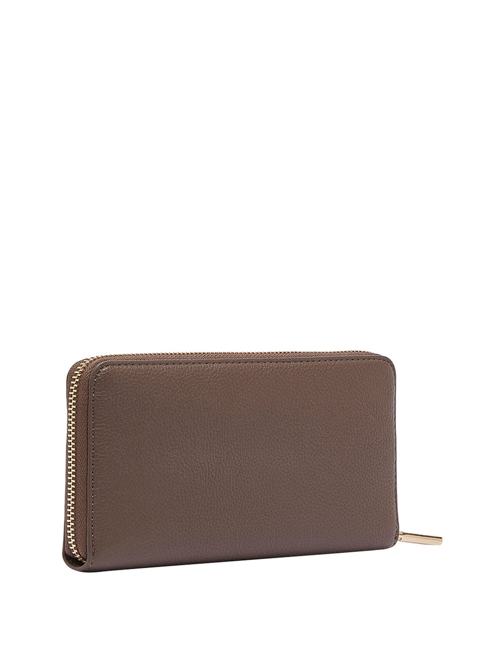 LIUJO ACCESSORI1 Portafoglio Liu Jo Logo Frontale Dark Mocha