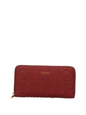 LIUJO ACCESSORI1 Portafoglio Liu Jo - Bordeaux