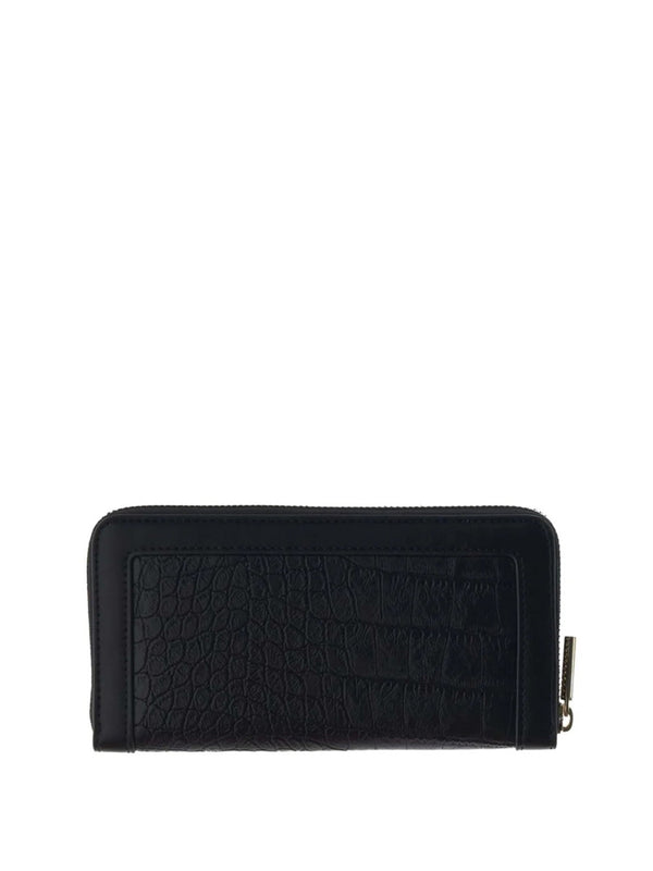 LIUJO ACCESSORI1 Portafoglio Grande Effetto Cocco Liu Jo - Nero