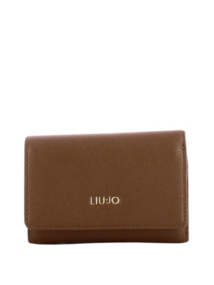 LIUJO ACCESSORI1 Portafoglio Con Zip liu Jo - Marrone Scuro