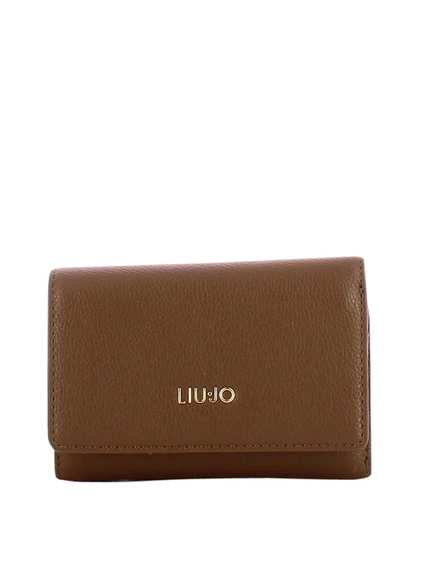 LIUJO ACCESSORI1 Portafoglio Con Zip liu Jo - Marrone Scuro