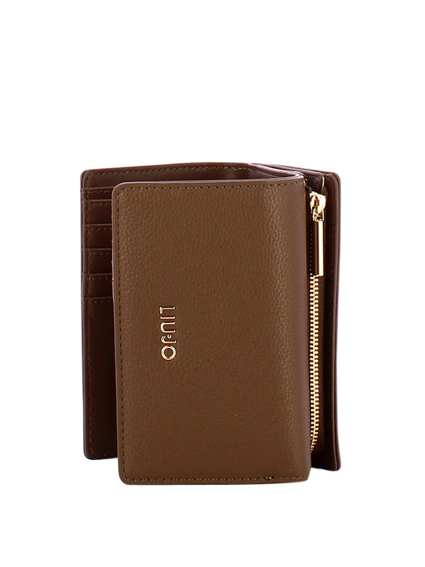 LIUJO ACCESSORI1 Portafoglio Con Zip liu Jo - Marrone Scuro
