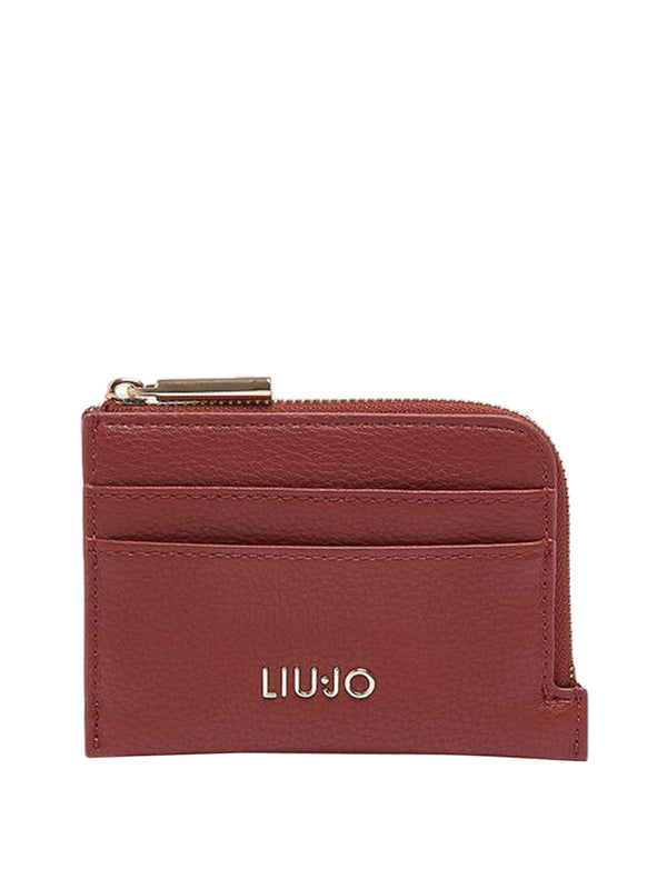 LIUJO ACCESSORI1 Portacarte Liu Jo - Rosso