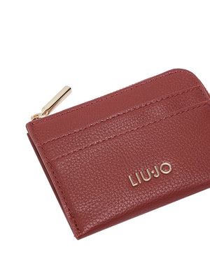 LIUJO ACCESSORI1 Portacarte Liu Jo - Rosso