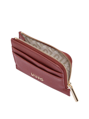 LIUJO ACCESSORI1 Portacarte Liu Jo - Rosso