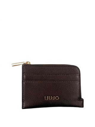 LIUJO ACCESSORI1 Portafoglio Liu Jo - Testa Di Moro