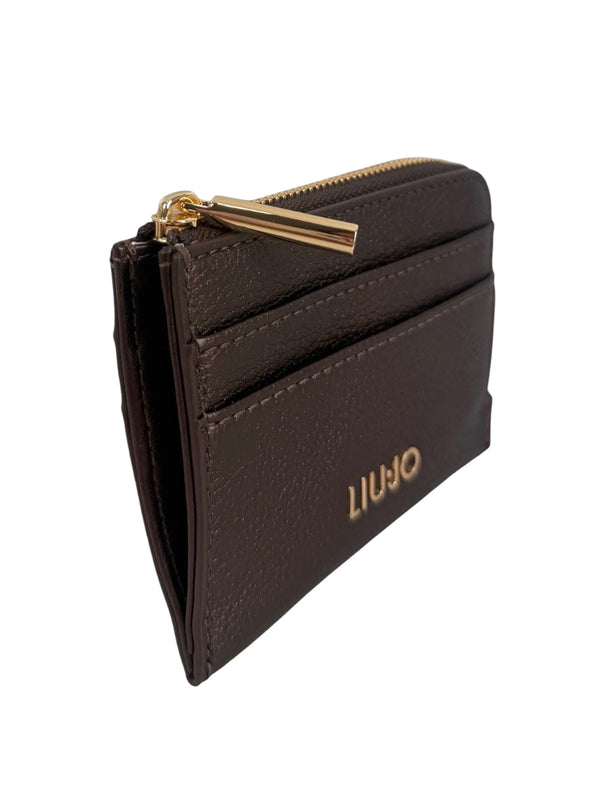 LIUJO ACCESSORI1 Portafoglio Liu Jo - Testa Di Moro