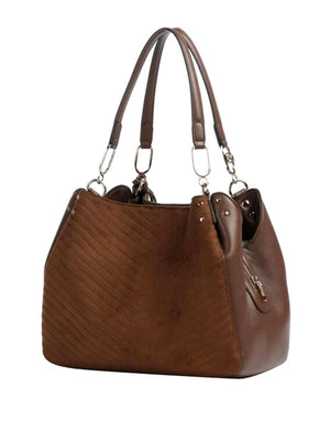 LIUJO ACCESSORI1 Borsa Cirry M Satchel Liu Jo - Tabacco