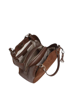 LIUJO ACCESSORI1 Borsa Cirry M Satchel Liu Jo - Tabacco