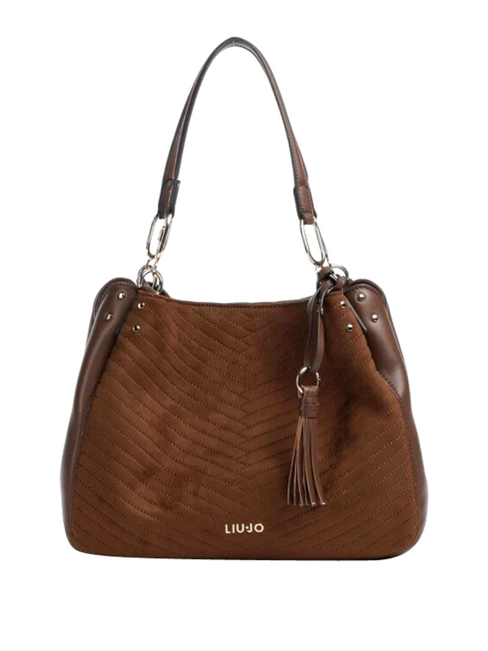 Liu Jo Borsa Cirry M Satchel Liu Jo - Tabacco