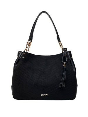 LIUJO ACCESSORI1 Borsa Cirry M Satchel Liu Jo - Nero