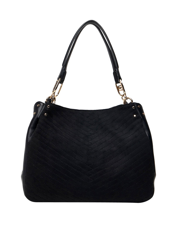 LIUJO ACCESSORI1 Borsa Cirry M Satchel Liu Jo - Nero