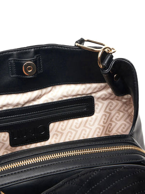 LIUJO ACCESSORI1 Borsa Cirry M Satchel Liu Jo - Nero