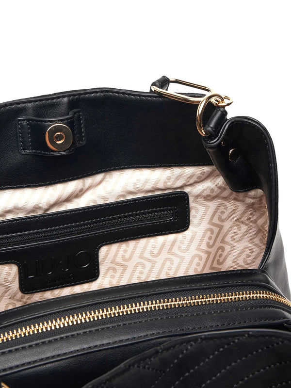 LIUJO ACCESSORI1 Borsa Cirry M Satchel Liu Jo - Nero