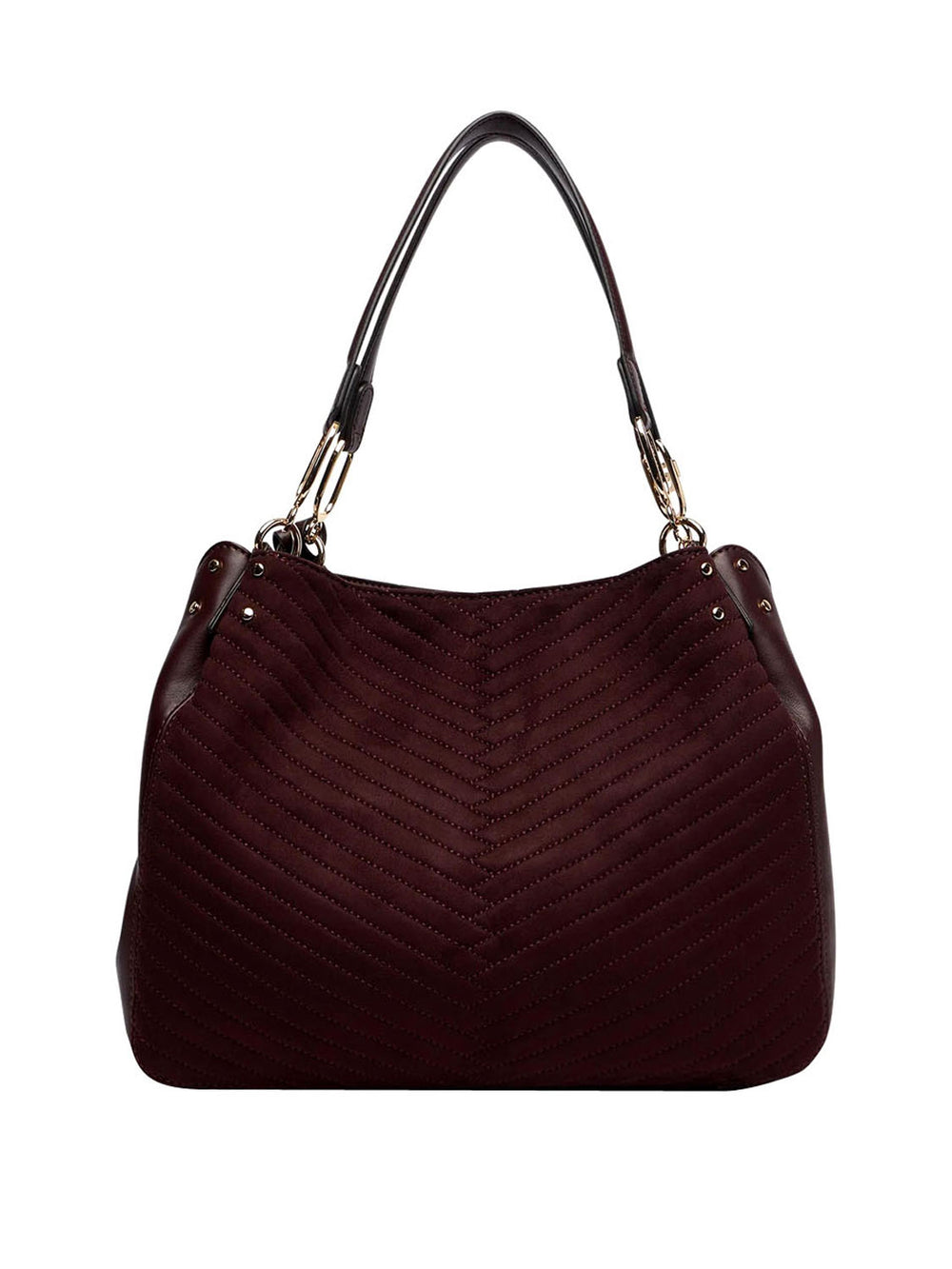 LIUJO ACCESSORI1 Borsa Cirry M Satchel Liu Jo - Red Aubergine
