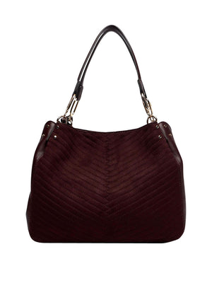 LIUJO ACCESSORI1 Borsa Cirry M Satchel Liu Jo - Red Aubergine